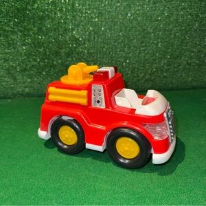 Kid Connection My First Vehicle Fire Truck toy